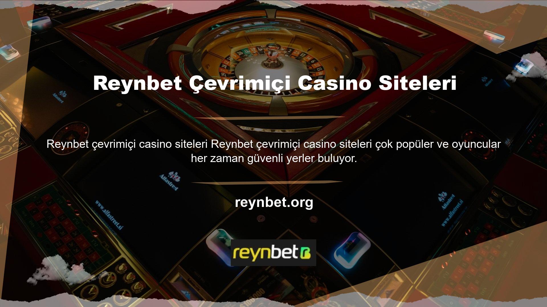 Çevrimiçi casino sitelerinin çoğalması, oyuncuların birçok seçenek arasından güvenilir bir casino sitesi bulmasını zorlaştırmıştır