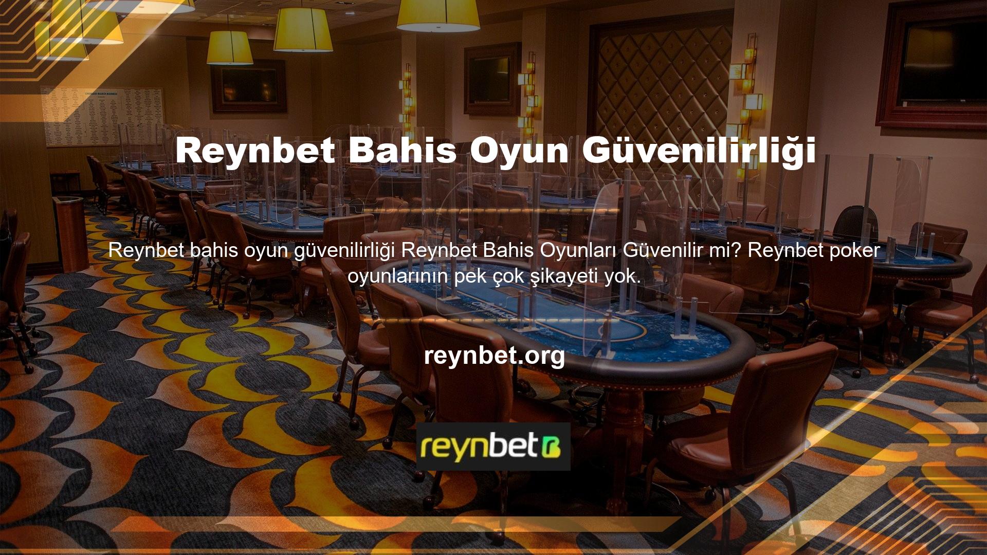 Sitedeki poker oyunlarını giriş yaparak görebilirsiniz